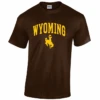 Wyoming Cowboys Traditional Tee – Brown -Sportswear Discount Store 1 1