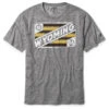 Wyoming Cowboys Reclaim S/S Tee – Graphite -Sportswear Discount Store 1304134