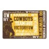 Wyoming Cowboys Wood Sign -Sportswear Discount Store 13087220