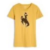 Wyoming Cowboys Women’s Freshy Tee – Athletic Gold -Sportswear Discount Store 1337764