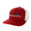 Wyoming Cowboys Mid Pro Snapback Hat – Red/White
