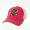 Wyoming Cowboys Old Favorite Adjustable Hat – Pink/Tan -Sportswear Discount Store 1394765