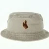 Wyoming Cowboys Relaxed Twill Bucket Hat – Khaki -Sportswear Discount Store 1394773