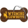 Wyoming Cowboys Bone Ornament – Brown -Sportswear Discount Store 1468641
