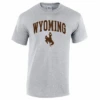 Wyoming Cowboys Traditional Tee – Grey