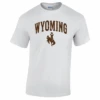 Wyoming Cowboys Traditional Distressed Tee – White -Sportswear Discount Store 2