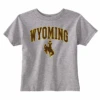 Wyoming Cowboys Toddler Traditional Tee – Grey -Sportswear Discount Store 3 2