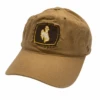 Wyoming Cowboys Canvas Hat – Copper Tan -Sportswear Discount Store 30221 3
