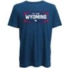 Wyoming State Flag 1886 S/S Tee – Faded Blue -Sportswear Discount Store 387420 1083 COVE