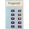 Wyoming State Flag Fingernail Art 1 Wyoming State Flag Fingernail Art -Sportswear Discount Store 48117 e1582655917482