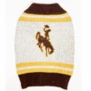 Wyoming Cowboys Pet Sweater -Sportswear Discount Store 54049