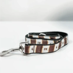 Wyoming Cowboys UW Pet Leash – Brown/White/Gold