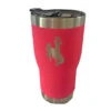Wyoming Cowboys 20oz 2in1 Insulated Tumbler – Pink -Sportswear Discount Store 554811
