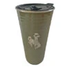 Wyoming Cowboys 24oz Insulated Cup – Green -Sportswear Discount Store 55496