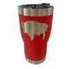 Wyoming State Flag 20oz 2in1 Insulated Tumbler – Red -Sportswear Discount Store 554981