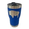 Wyoming State Flag 20oz 2in1 Insulated Tumbler – Blue -Sportswear Discount Store 554991