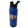 Wyoming State Flag 34oz Mag Bottle – Blue -Sportswear Discount Store 55507