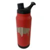 Wyoming State Flag 34oz Mag Bottle – Red -Sportswear Discount Store 555081