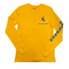 Wyoming Cowboys Bucking Horse L/S Tee – Gold -Sportswear Discount Store 58256