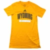 Adidas Wyoming Cowboys Women’s Creator S/S Tee – Gold -Sportswear Discount Store 58540