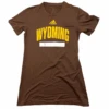 Adidas Wyoming Cowboys Women’s Creator S/S Tee – Brown -Sportswear Discount Store 58546