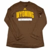 Adidas Wyoming Cowboys Creator L/S Tee – Brown -Sportswear Discount Store 58561