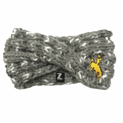 Wyoming Cowboys Marled Headband – Grey