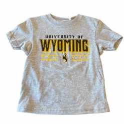 Wyoming Cowboys Toddler Star S/S Tee – Oxford