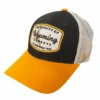Wyoming Cowboys Calling Card Adjustable Hat – Gray/Stone/Gold -Sportswear Discount Store 60210 1
