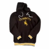 Wyoming Cowboys Women’s Sherpa Hood – Brown -Sportswear Discount Store 60212 3 1