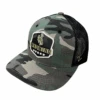 Wyoming Cowboys Pickett Adjustable Hat – Green Camo/Black -Sportswear Discount Store 60226 1