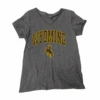 Wyoming Cowboys Women’s 2.0 V-Neck Tee – Grey -Sportswear Discount Store 60657 1