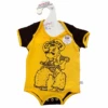 Wyoming Cowboys Pistol Pete Infant Onesie – Gold/Brown -Sportswear Discount Store 60864