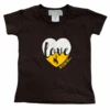 Wyoming Cowboys Love Wyoming Toddler S/S Tee- Brown -Sportswear Discount Store 60893