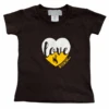 Wyoming Cowboys Love Wyoming Infant S/S Tee- Brown -Sportswear Discount Store 60896