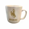 Wyoming Cowboys Bistro Mug 18oz – Pearl -Sportswear Discount Store 61046