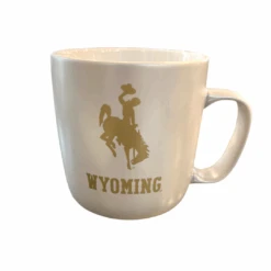 Wyoming Cowboys Bistro Mug 18oz – Pearl