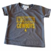 Wyoming Cowboys Infant S/S Tee – Smoke -Sportswear Discount Store 61096