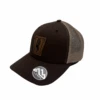 Wyoming Cowboys W Leather Patch Hat – Brown/Khaki -Sportswear Discount Store 614072
