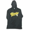 Wyoming Cowboys Hooded L/S Tee – Black -Sportswear Discount Store 61499