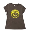 Wyoming Cowboys Women’s Classic S/S Tee – Brown