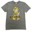 Wyoming Cowboys Pistol Pete Tee S/S – Grey -Sportswear Discount Store 62091