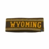Wyoming Cowboys End Zone Headband – Brown -Sportswear Discount Store 62175 1
