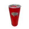 Wyoming Buffalo Speaker Tumbler – Red -Sportswear Discount Store 62828 1