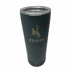 Wyoming Cowboys Speaker 18 Oz. Tumbler – Grey