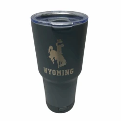 Wyoming Cowboys Speaker 28 Oz. Tumbler – Grey