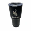 Wyoming Cowboys Speaker 28 Oz. Tumbler – Black 1 Wyoming Cowboys Speaker 28 Oz. Tumbler – Black -Sportswear Discount Store 62842