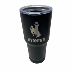Wyoming Cowboys Speaker 28 Oz. Tumbler – Black