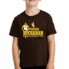 Wyoming Cowboys Stephen Buchanan Youth S/S Tee – Brown -Sportswear Discount Store 62924