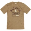 Wyoming Cowboys 1886 S/S Tee – Russett
